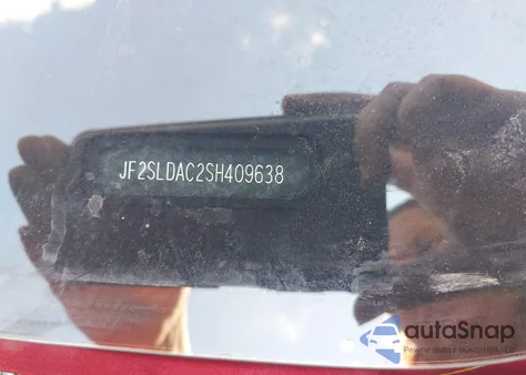 2025 Subaru Forester from USA, damaged, VIN JF2SLDAC2SH409638